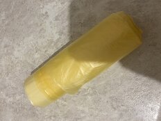 Пакеты для мусора 35 л, 20 шт, 15 мкм, особопрочные, с завязками, Марья Искусница, 0079, желтые - фото 2 от пользователя