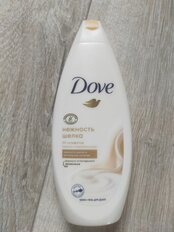 Гель для душа Dove, Питательный уход, 250 мл, с драгоценными маслами - фото 8 от пользователя