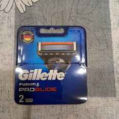 Сменные кассеты для бритв Gillette, Fusion ProGlide, для мужчин, 2 шт, GIL-81521961 - фото 6 от пользователя