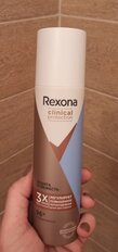 Дезодорант Rexona, Clinical Protection Защита и свежесть, для женщин, спрей, 150 мл - фото 6 от пользователя