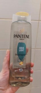 Шампунь Pantene Pro-V, Aqua Light, для тонких волос, 250 мл - фото 5 от пользователя