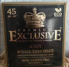 Клей для флизелиновых обоев, Exclusive, Proffesional, 250 г, 00010 - фото 5 от пользователя