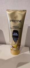 Сыворотка-ополаскиватель Pantene Pro-V, Miracle Густые и крепкие, 200 мл - фото 3 от пользователя