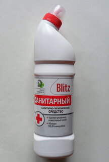 Чистящее средство от ржавчины, Blitz, Санитарный, 750 мл - фото 9 от пользователя