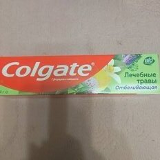 Зубная паста Colgate, Лечебные Травы Отбеливающая, 100 мл - фото 1 от пользователя