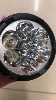 Фонарь налобный, встроенный аккумулятор, Ultraflash, 5 362, зарядка от сети 220 В, пластик, черный, 11256 - фото 1 от пользователя