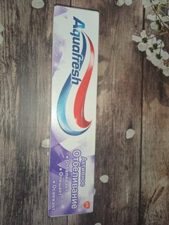 Зубная паста Aquafresh, Активное отбеливание, 100 мл - фото 9 от пользователя