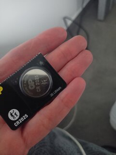 Батарейка GP, CR2025, Lithium, литиевая, дисковая, 1 штука в блистере (отрывной), 9037 - фото 9 от пользователя
