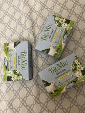 Мыло BioMio, Bio-Soap Литсея и бергамот, 90 г - фото 2 от пользователя