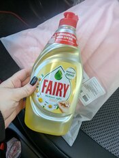 Средство для мытья посуды Fairy, Нежные руки Ромашка и витамин Е, 450 мл - фото 9 от пользователя