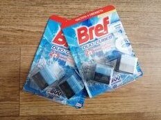 Таблетка для сливного бачка Bref, Active, 2 шт, 50 г - фото 7 от пользователя