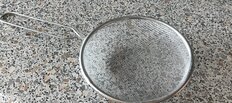 Сито металл, 14 см, с ободом и ручкой, 886-062 - фото 7 от пользователя