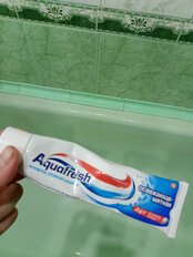 Зубная паста Aquafresh, Освежающе-мятная, 100 мл - фото 2 от пользователя