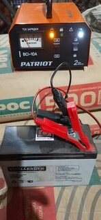 Зарядное устройство Patriot, BCI-10A, 400 В, 10 А, WET, AGM, GEL, 650303410 - фото 5 от пользователя