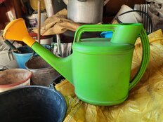 Лейка садовая, пластик, 8 л, с распылением, в ассортименте - фото 2 от пользователя