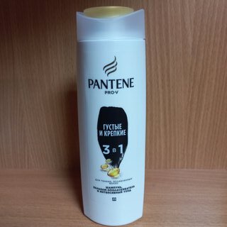 Шампунь бальзам-ополаскиватель Pantene Pro-V, Густые и крепкие, для тонких волос, 360 мл - фото 3 от пользователя