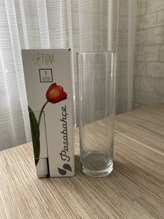 Ваза стекло, настольная, 26.5х8 см, Pasabahce, Флора, 43767 - фото 8 от пользователя