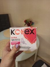 Прокладки женские Kotex, Ultra Dry&amp;Soft Super, 8 шт, 4424 - фото 1 от пользователя