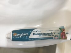 Зубная паста Himalaya, Complete Care Комплексная защита, 75 мл - фото 3 от пользователя