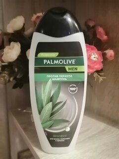 Шампунь Palmolive, Men Шалфей, против перхоти, для мужчин, 450 мл - фото 2 от пользователя