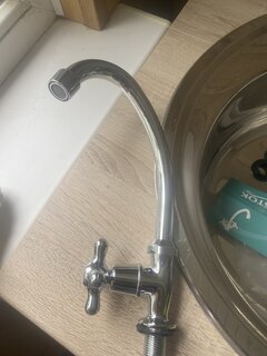 Смеситель для кухни, Istok life, с кран-буксой, для одного типа воды, хром, 0402.973 - фото 1 от пользователя