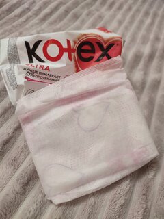 Прокладки женские Kotex, Ultra Dry&amp;Soft Super, 8 шт, 4424 - фото 1 от пользователя