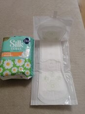 Прокладки женские Ola, Silk sense ultra super Ромашка, 8 шт, ультратонкие - фото 8 от пользователя