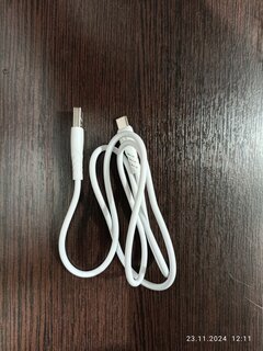 Кабель USB, Red Line, USB Type-C, 1 м, белый, УТ000009459 - фото 2 от пользователя