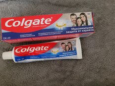 Зубная паста Colgate, Максимальная Защита от Кариеса Свежая Мята, 100 мл - фото 7 от пользователя