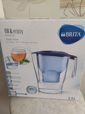 Фильтр-кувшин Brita, Aluna XL MX+, для холодной воды, 1 ступ, 3.5 л, синий, 1026425 - фото 2 от пользователя