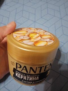 Маска для волос, Pantene Pro-V, Густые и крепкие, 300 мл - фото 1 от пользователя