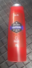 Гель для душа и шампунь Old Spice, 3 в 1 Captain, для мужчин, 250 мл - фото 2 от пользователя