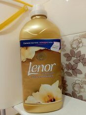 Кондиционер для белья Lenor, 1.8 л, Золотая орхидея, концентрат - фото 1 от пользователя