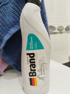 Чистящее средство для ванной, Brand, гель, 750 мл, от налета и ржавчины - фото 6 от пользователя