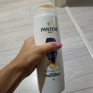 Шампунь Pantene Pro-V, Интенсивный уход, для всех типов волос, 400 мл - фото 7 от пользователя