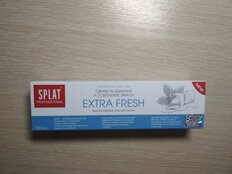 Зубная паста Splat, Professional Extra Fresh, 100 мл - фото 3 от пользователя