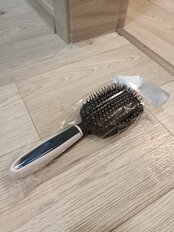 Расческа массажная, 25 х 8.5 см, большая, прямоугольная ручка, Инь-Янь, Y3-879 - фото 9 от пользователя