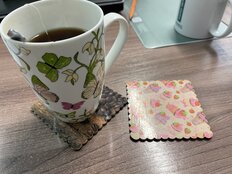 Подставка для кружек, дерево, 2 шт, ПК-7 - фото 9 от пользователя