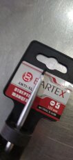 Отвертка плоская, Bartex, 5х100 мм, антискользящая двухкомпонентная, CrV сталь, K0029N - фото 7 от пользователя