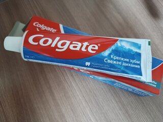 Зубная паста Colgate, Крепкие зубы Свежее дыхание, 100 мл - фото 7 от пользователя