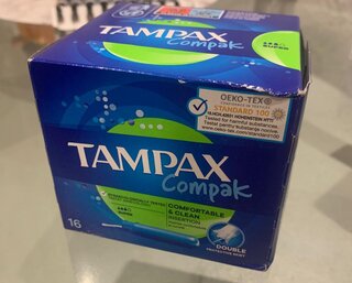 Тампоны Tampax, Compak Super, 16 шт, TM-83730736 - фото 1 от пользователя