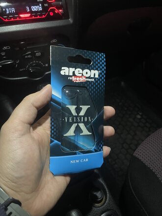 Ароматизатор в машину подвесной, гелевый, Areon, Refreshment Liquid, New Car X-version, 704-LCX--04 - фото 7 от пользователя