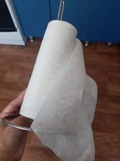 Салфетка бытовая для уборки, нетканый материал, 25х28 см, 100 шт, в рулоне, Марья Искусница - фото 4 от пользователя