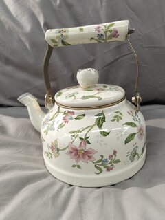 Чайник сталь, эмалированное покрытие, 2.5 л, Daniks, Прованс, индукция - фото 1 от пользователя