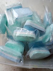 Таблетки для посудомоечной машины Ocean clean, 34 шт - фото 4 от пользователя