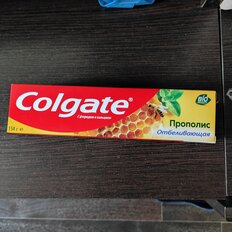 Зубная паста Colgate, Прополис Отбеливающая, 100 мл - фото 3 от пользователя