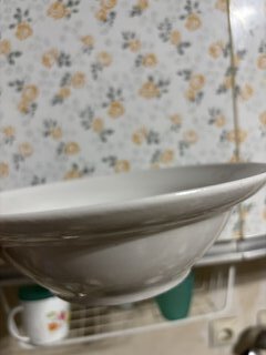 Миска фарфор, круглая, 5.5 см, 0.5 л, Дулевский фарфор, 001262 - фото 4 от пользователя