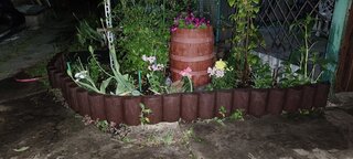Забор декоративный пластмасса, Мастер сад, Садовый конструктор, 15х300 см, коричневый - фото 3 от пользователя