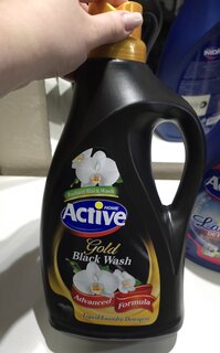 Гель для стирки Active, 2.5 л, для темного белья, Орхидея - фото 7 от пользователя