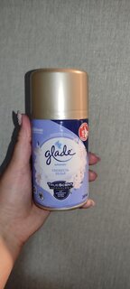 Освежитель воздуха Glade, 269 мл, Automatic Свежесть белья, сменный - фото 1 от пользователя